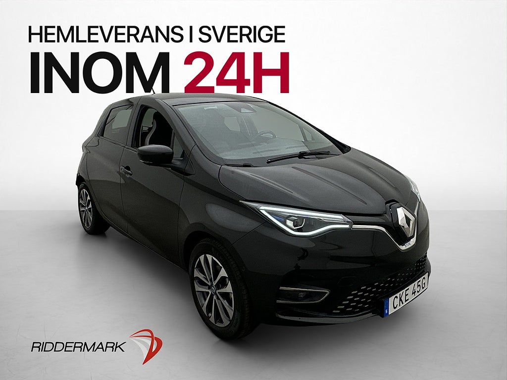 Renault ZOE 136 л.с.