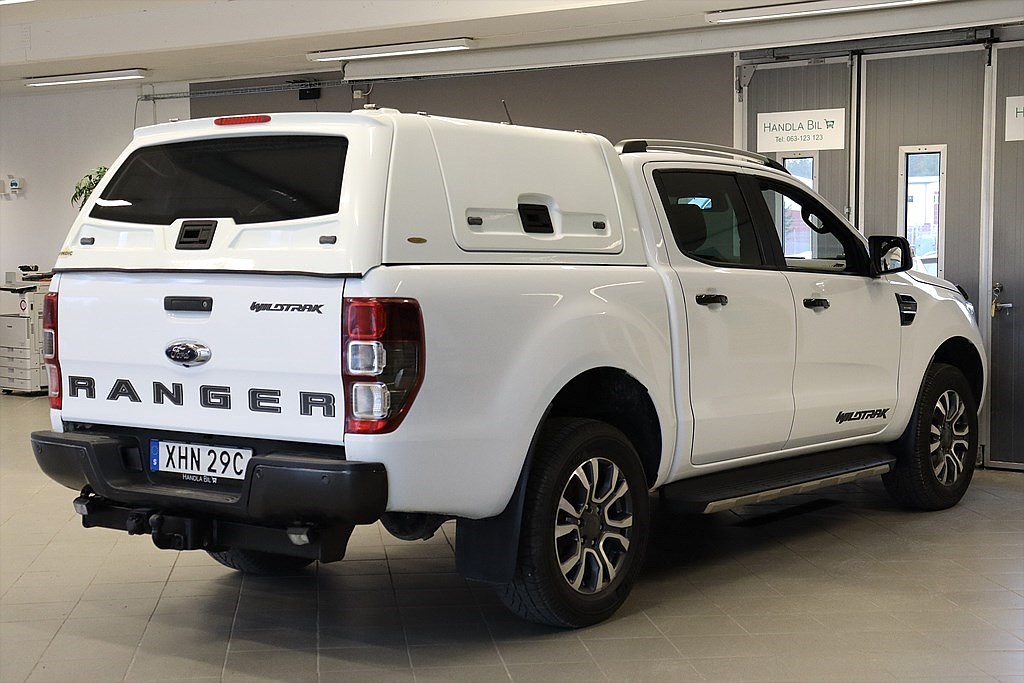 Ford Ranger Dobbelcab 2.0 EcoBlue Bi-Turbo 4x4 SelectShift, 10-trinn, 213hk, 2020