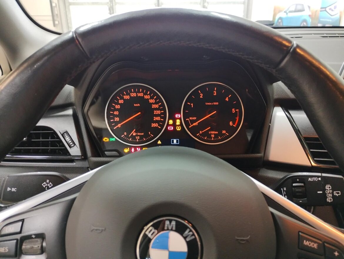 BMW 214d Active TourerD ACTIVE TOURER 2015