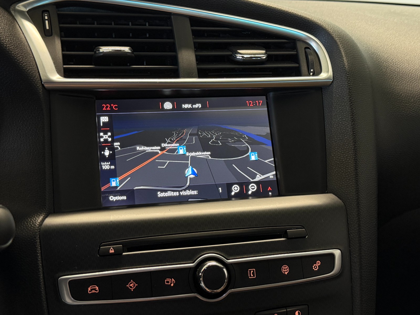 DS 4 2.0 BlueHDi Automatic, 6-trins, 181ps, 2017