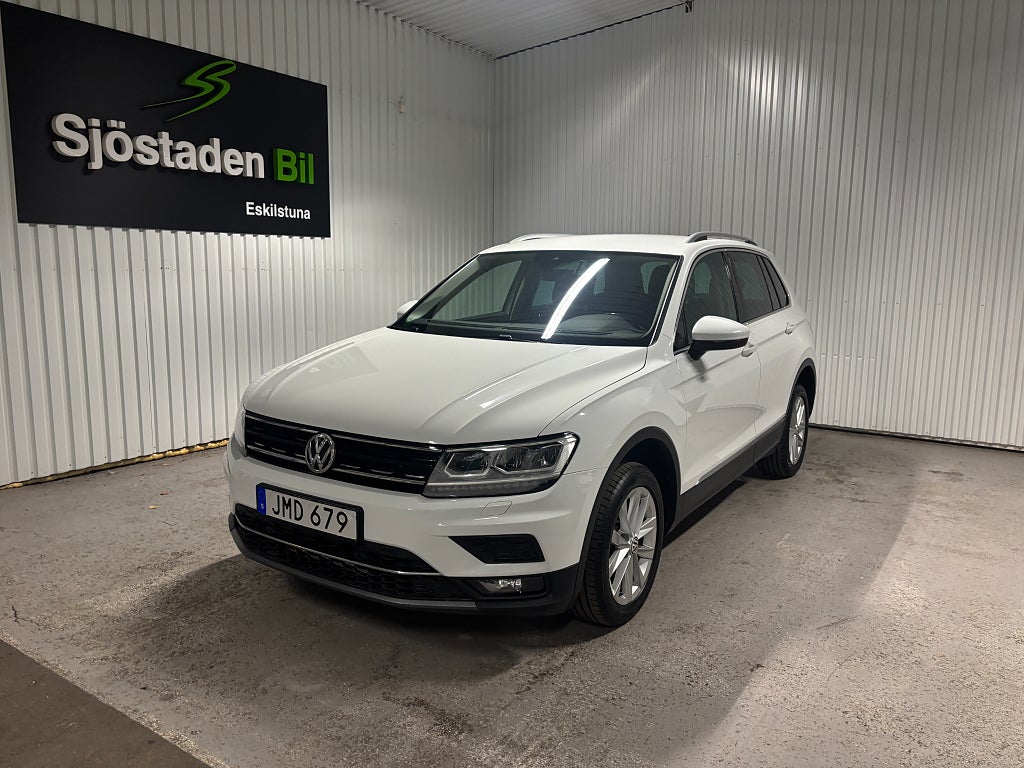 Volkswagen Tiguan 190 л.с.