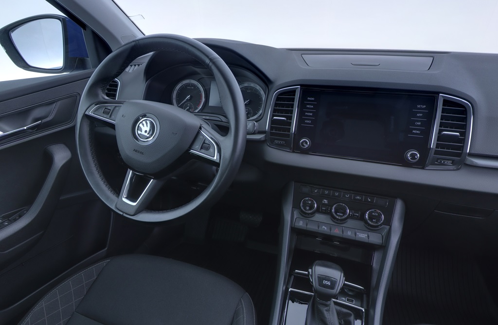 Škoda Karoq 1.0 TSI DSG Sekventiell, 115hk, 2018