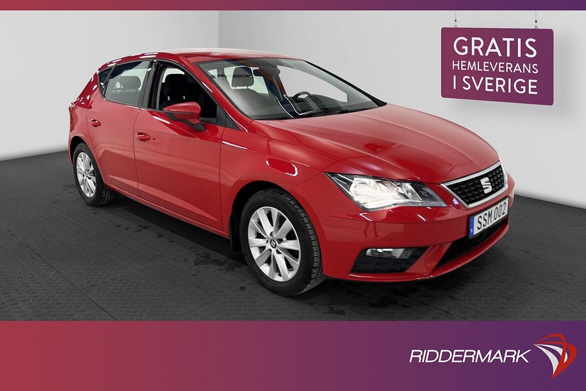 SSM002 | SEAT Leon | Seat 1.2 TSI 110hk Style Sensorer CarPlay 