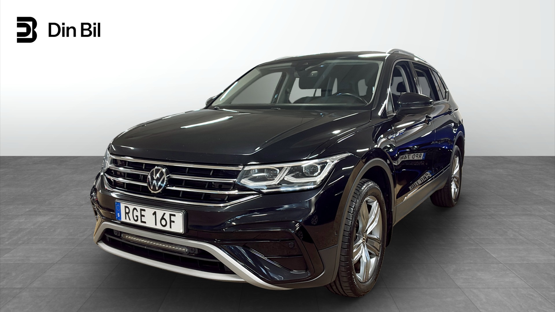 Volkswagen Tiguan 200 hp