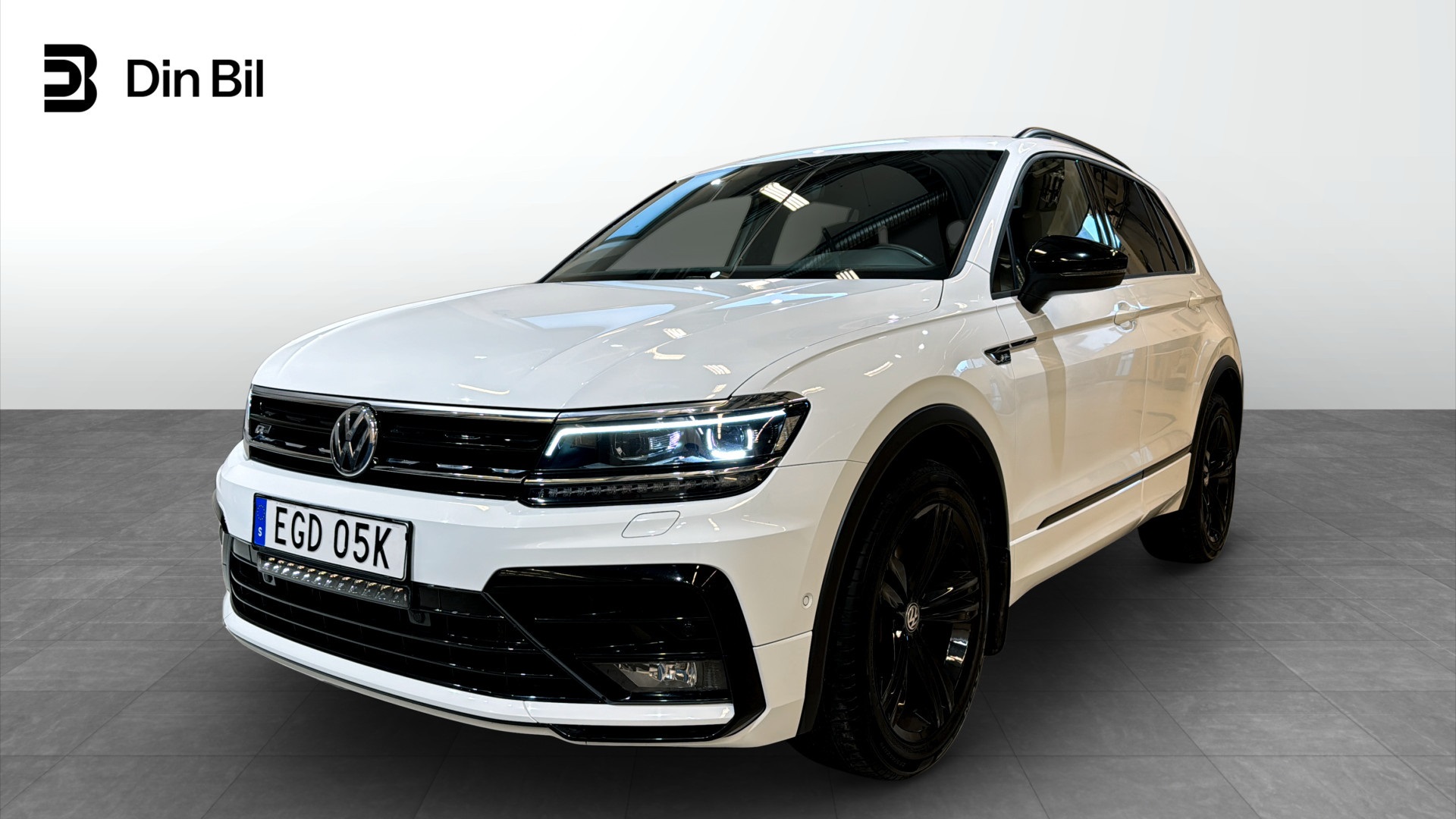 Volkswagen Tiguan 190 hp