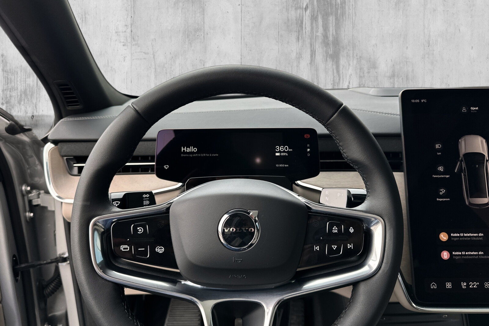 Volvo EX90 Twin Motor Performance bilde 12