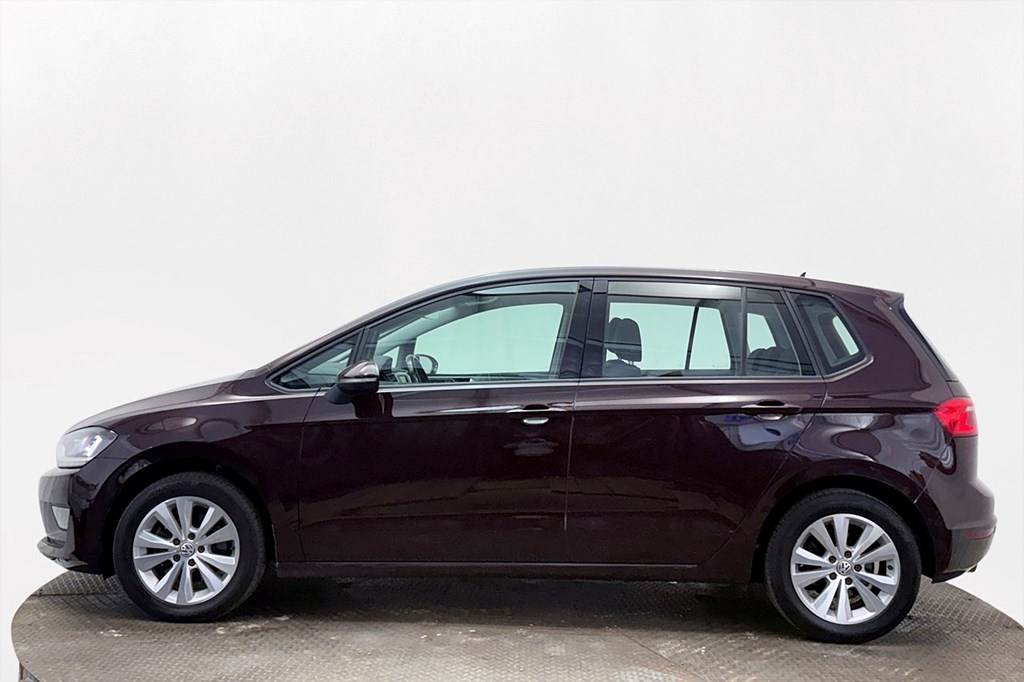 Volkswagen Golf Sportsvan 1.6 TDI DPF BMT DSG Sequential, 116hp, 2017