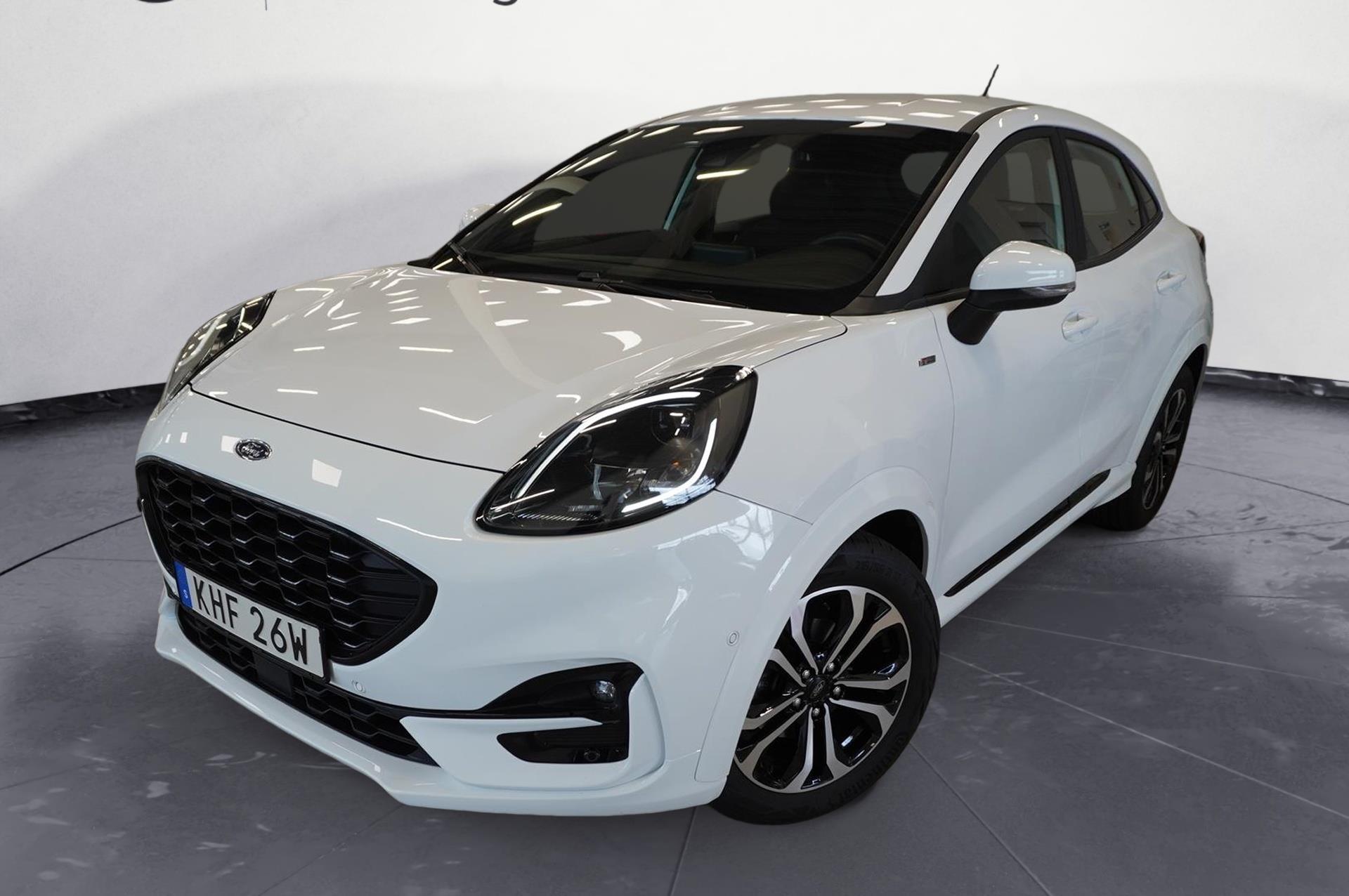 Ford Puma 125 л.с.