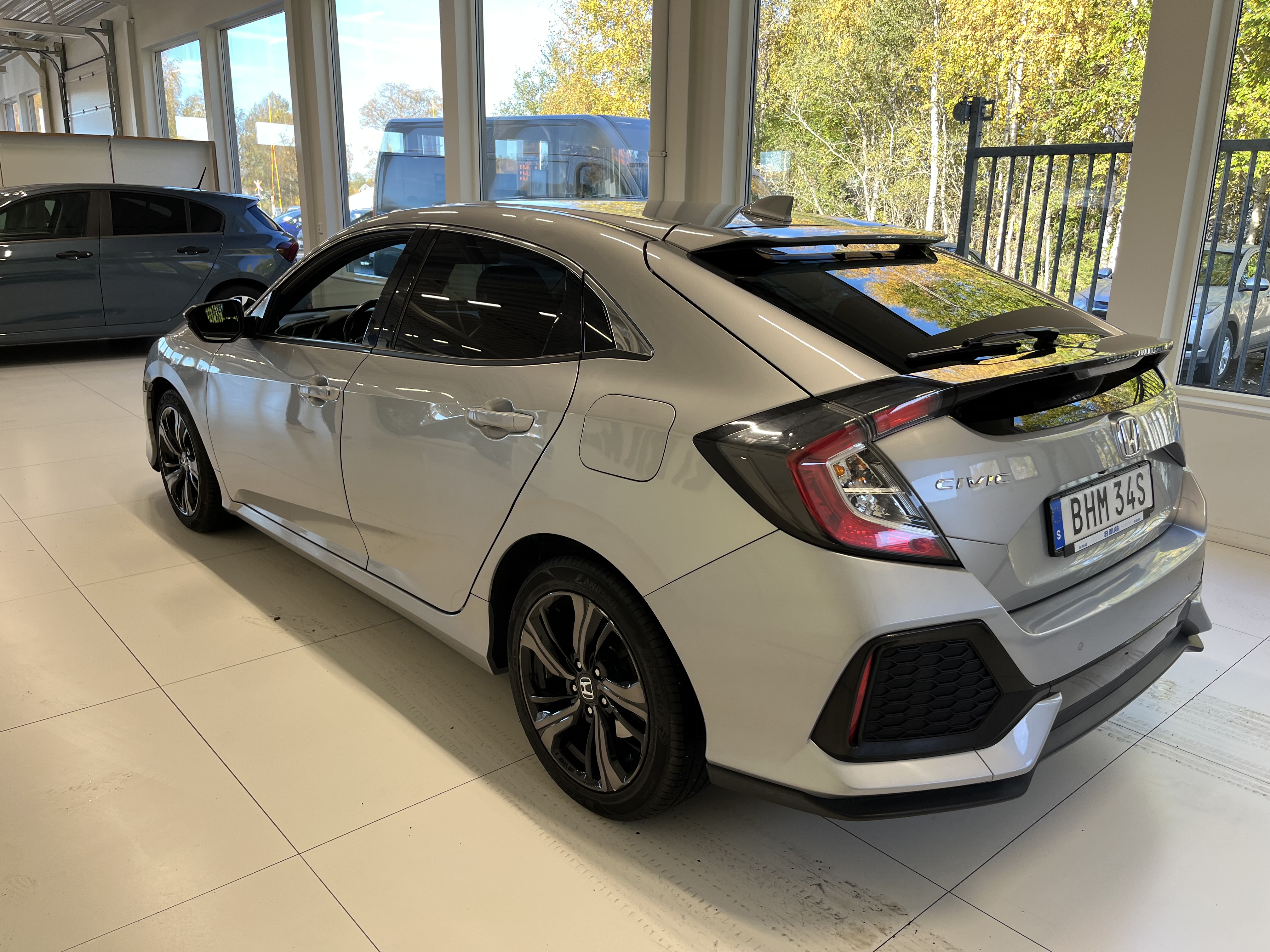 Honda Civic 5-door 1.0 CVT, 126hp, 2019