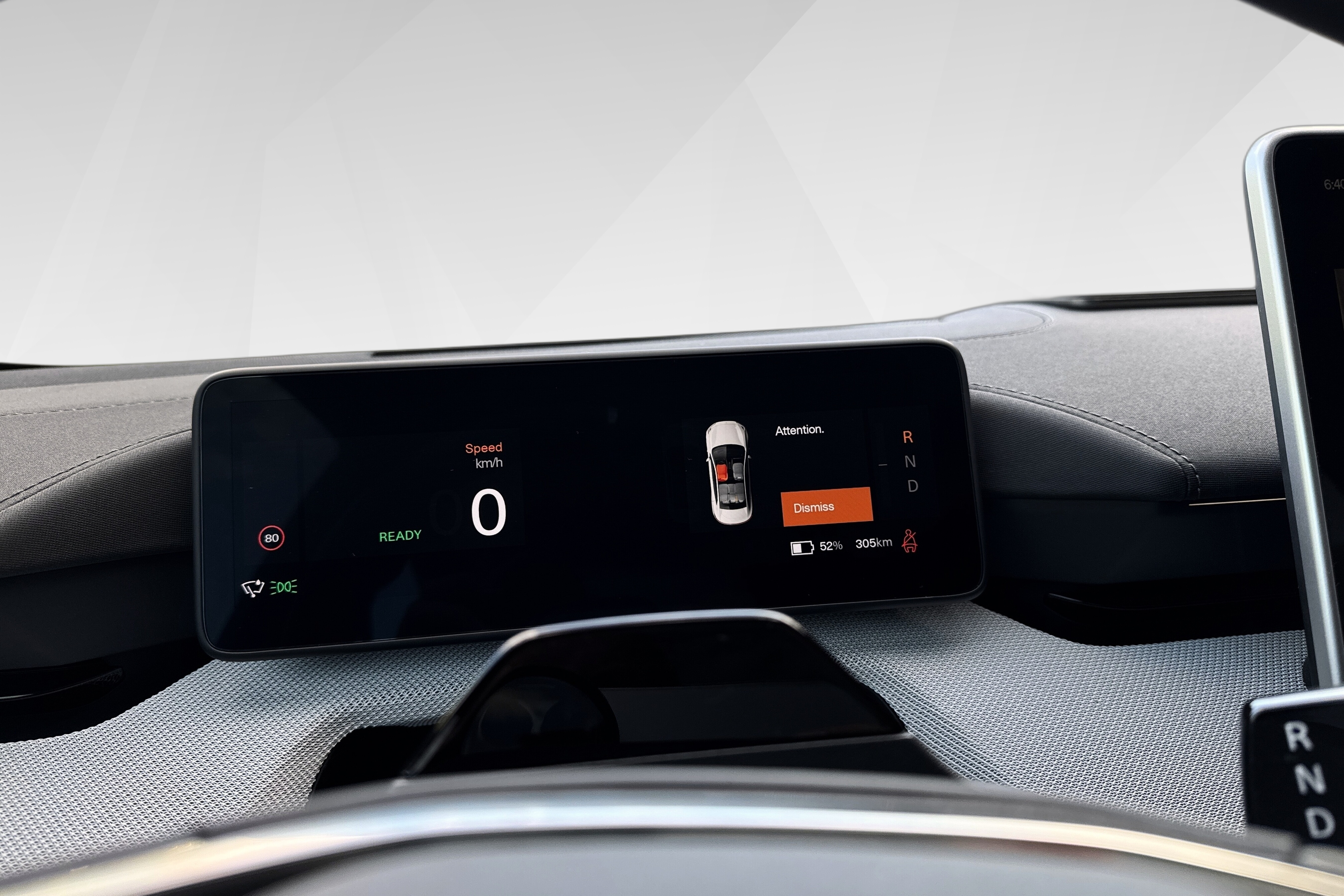 Polestar 4 Long Range Dual motor bilde 13