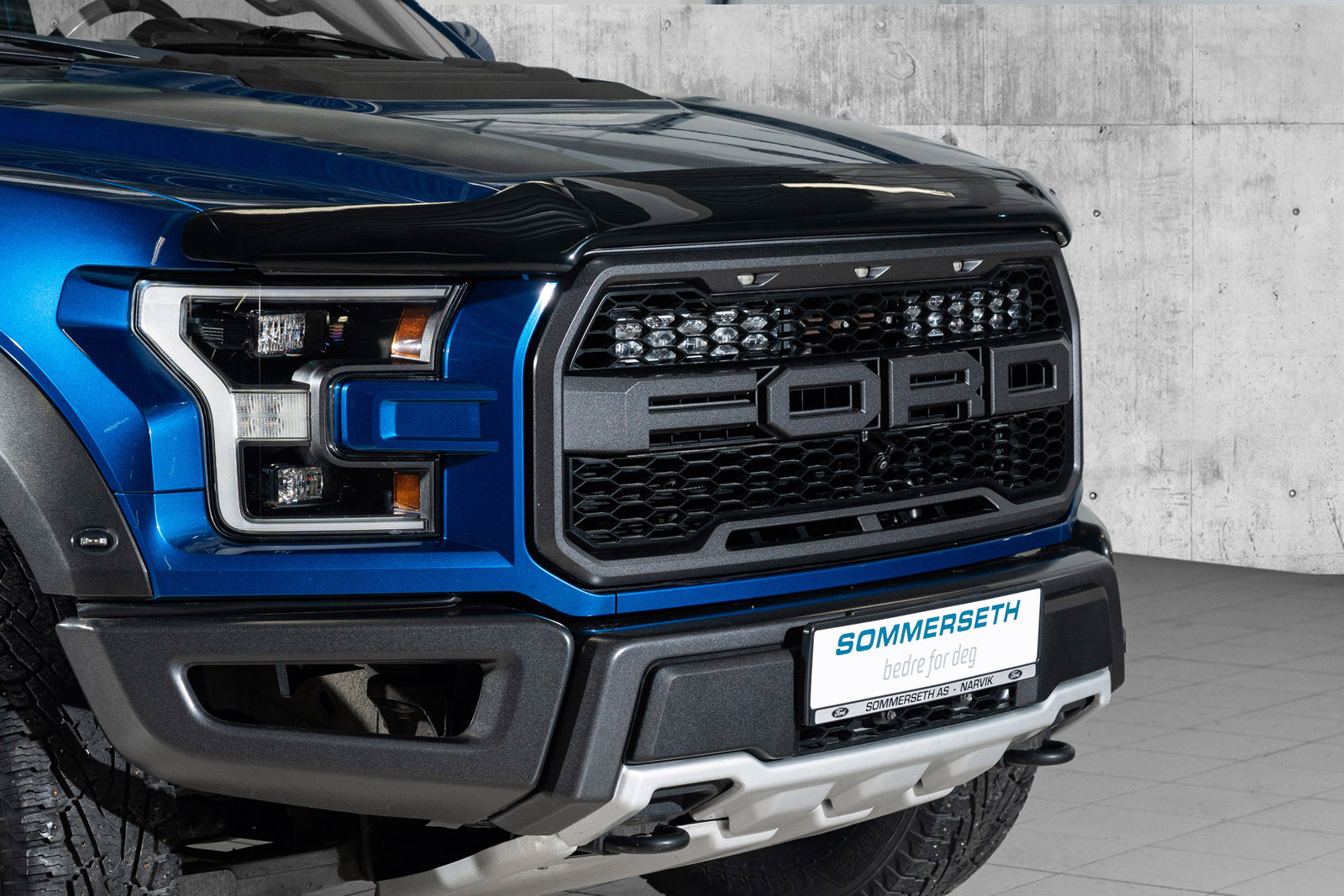 Bruktbil Ford F-150 Raptor SuperCrew hos Sommerseth