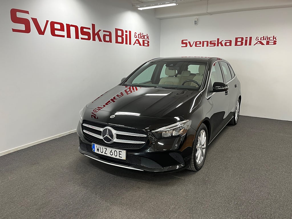 Mercedes-Benz B-Klass 136 л.с.