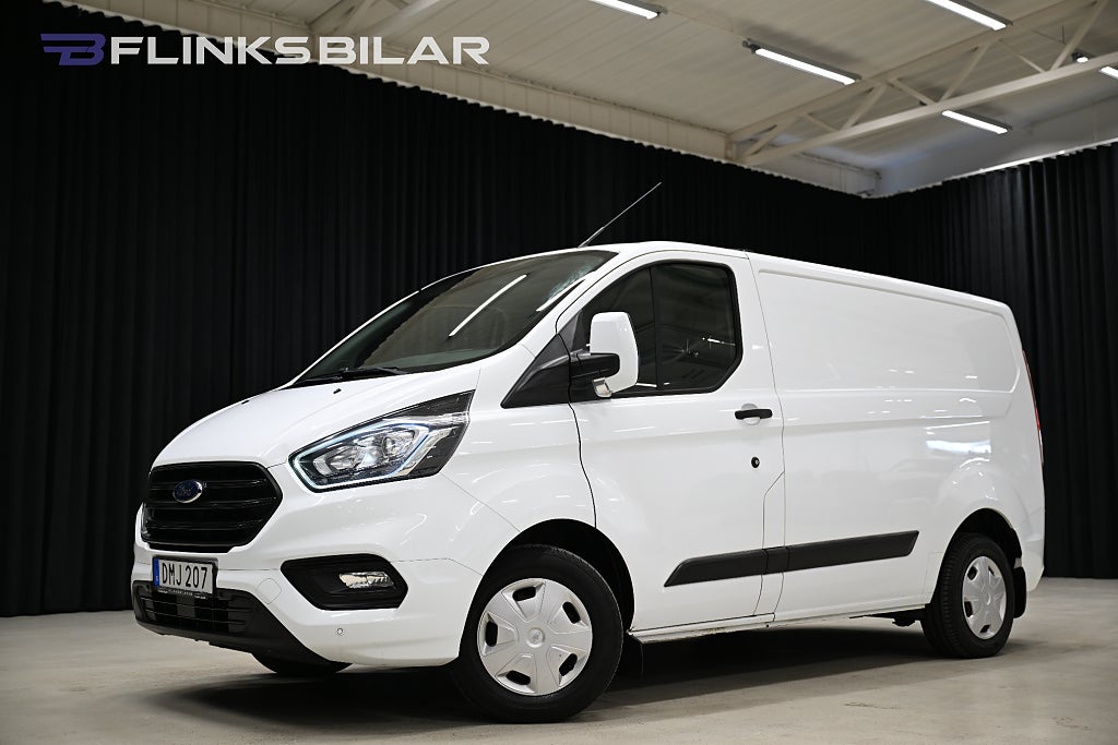 Ford Transit Custom 105 л.с.