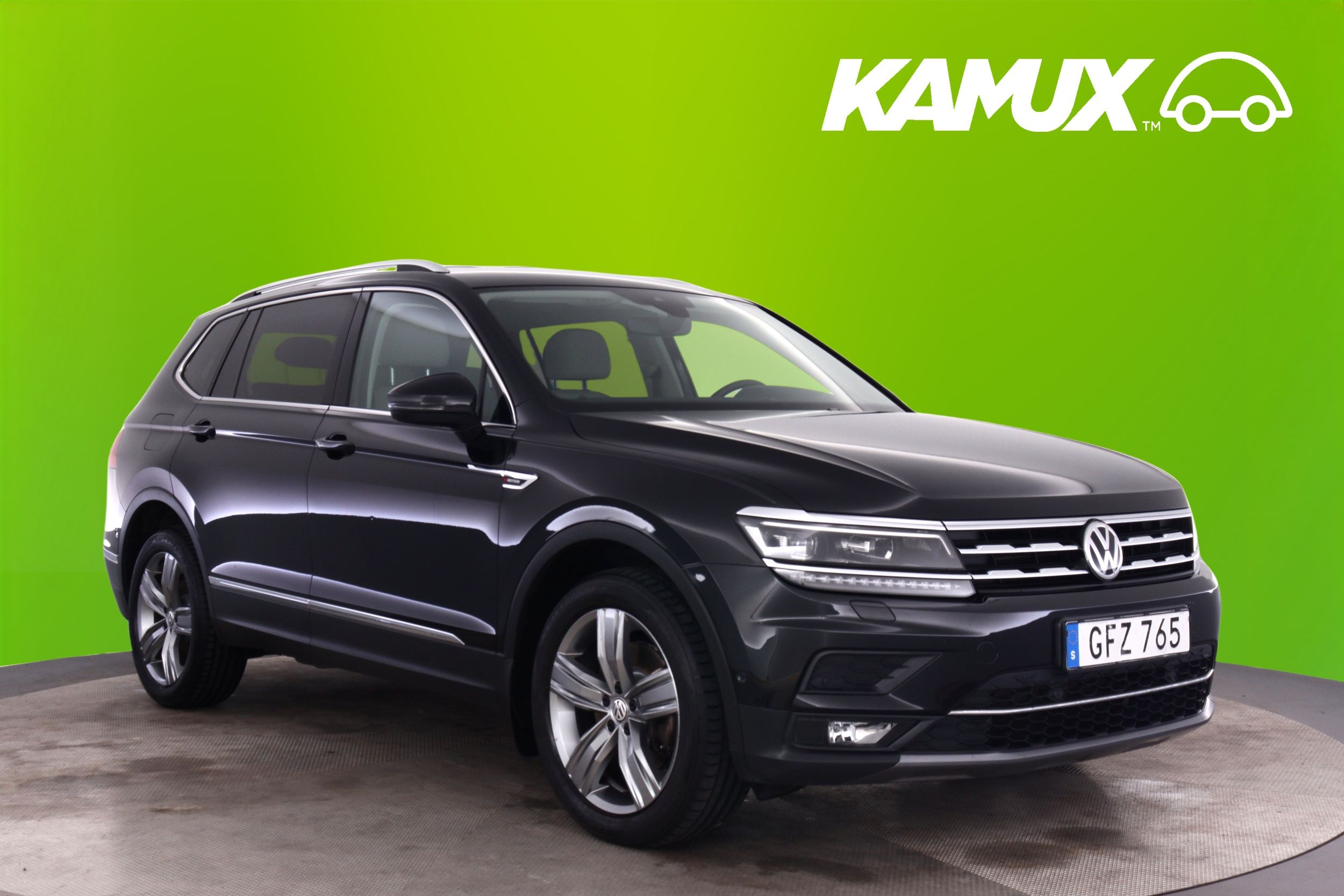 Volkswagen Tiguan 190 hp