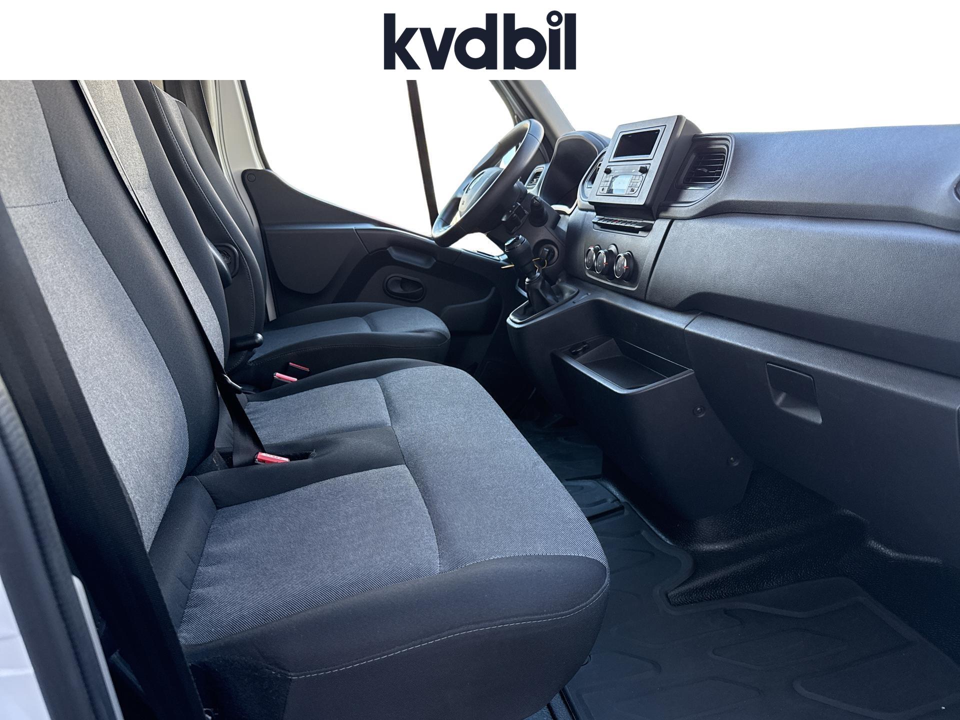 Renault Master 3.5 T 2.3 dCi Manuell, 150hk, 2022