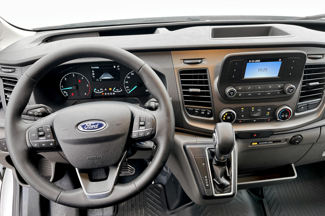 Ford Transit 350 2.0 EcoBlue SelectShift, 170hp, 2024