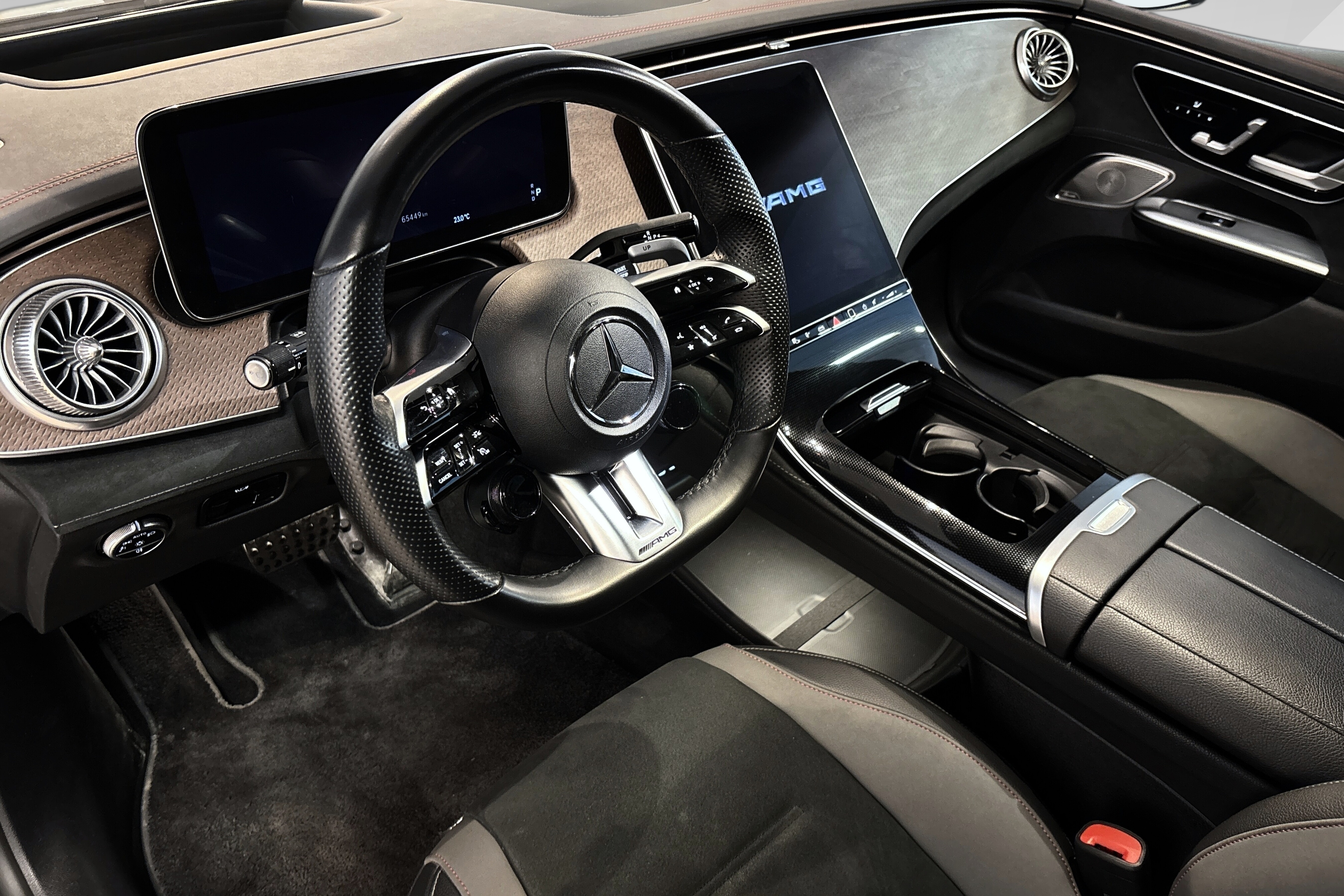 Mercedes-Benz AMG EQE 43 4MATIC bilde 11
