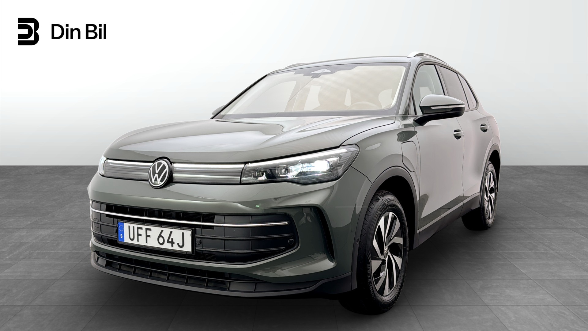 Volkswagen Tiguan 204 hp