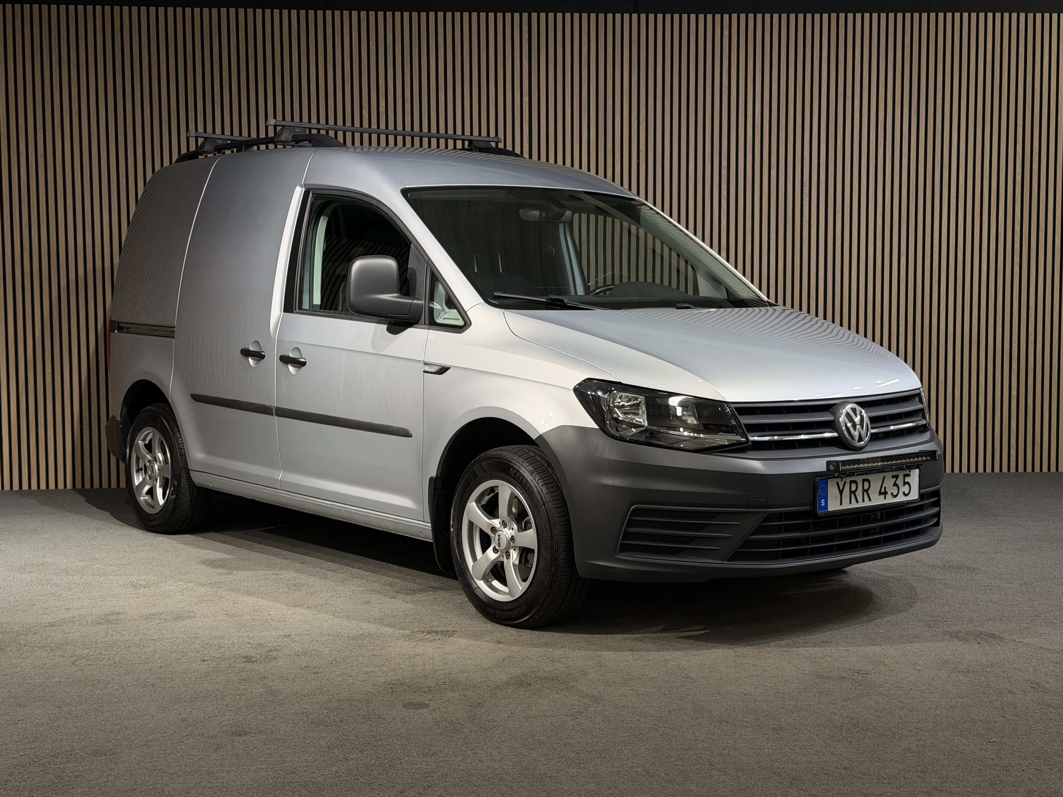 Volkswagen Caddy Van 2.0 TDI BMT Manual, 102hp, 2018
