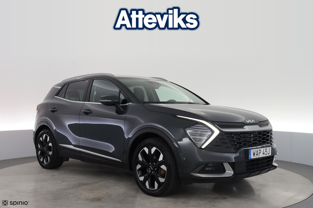 Kia Sportage 265 л.с.
