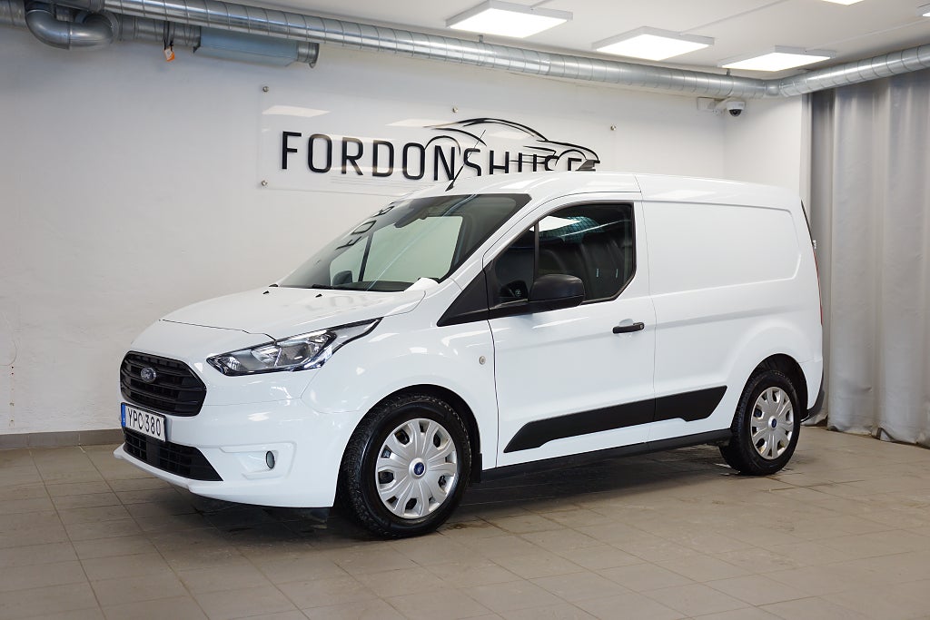 Ford Transit Connect 100 л.с.
