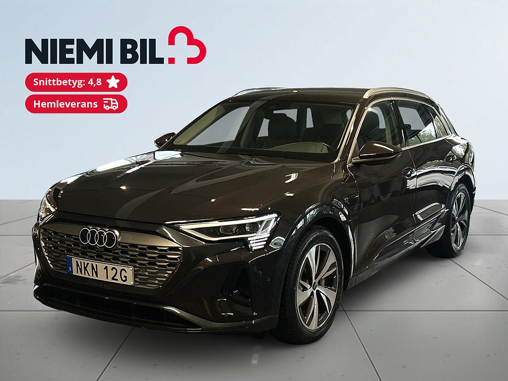 Audi Q8 e-tron 408 hp