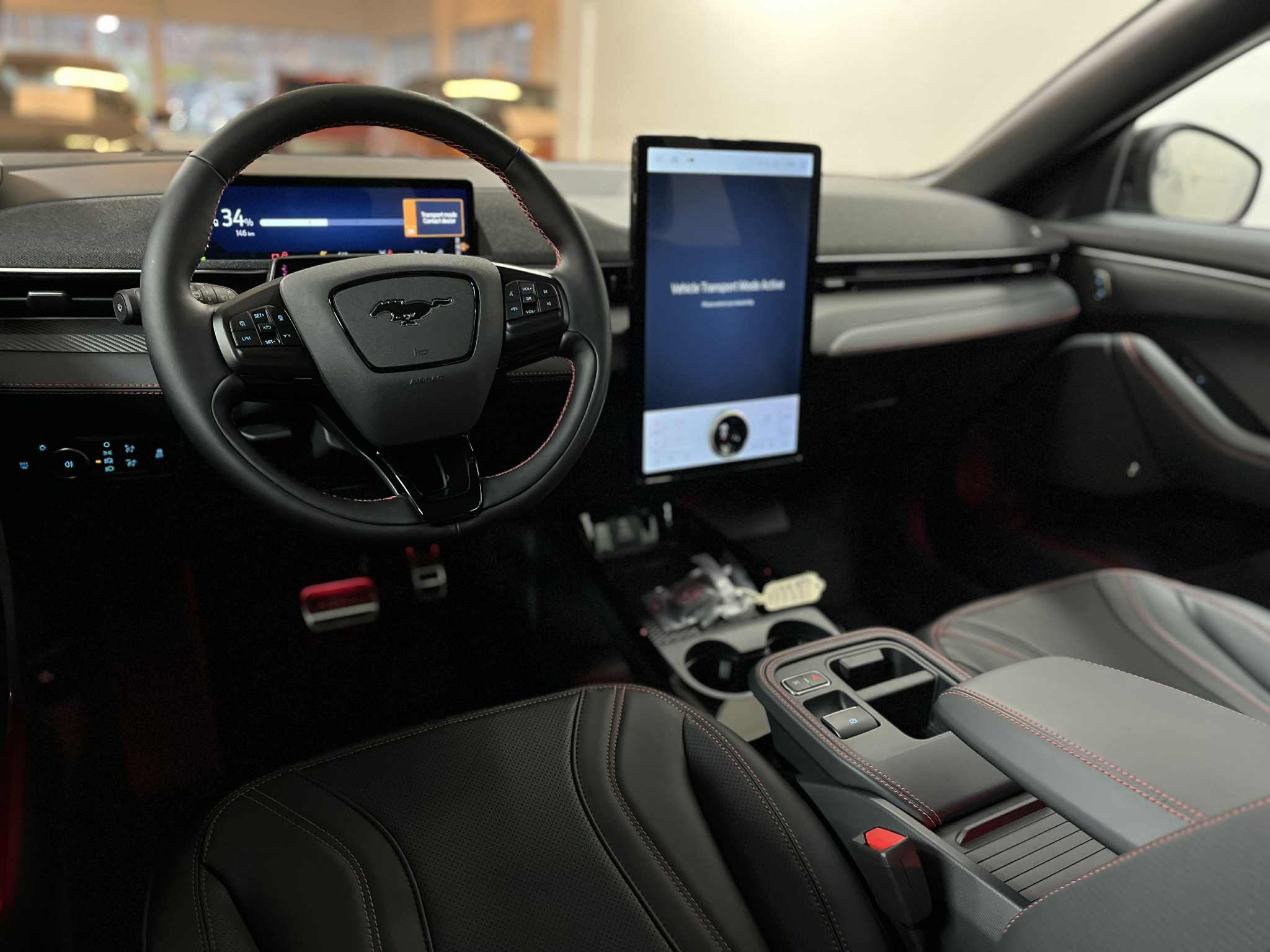 Ford Mustang Mach-E Long Range AWD, 351hp, 2025