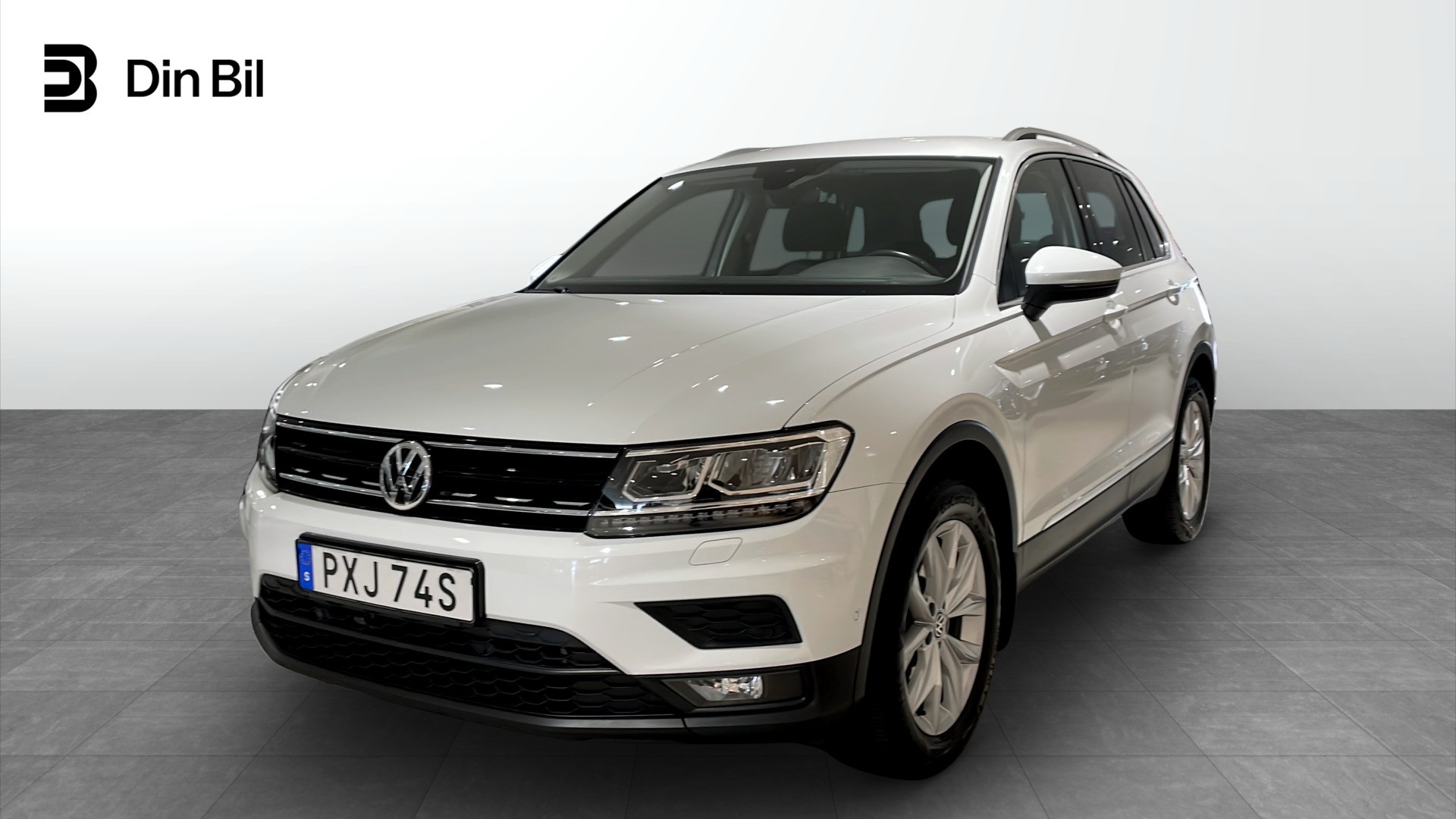 Volkswagen Tiguan 190 л.с.