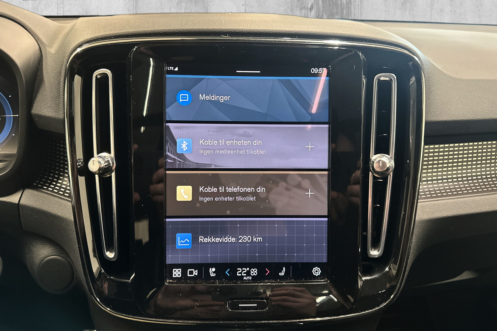 Volvo XC40 P8 AWD Recharge bilde 14
