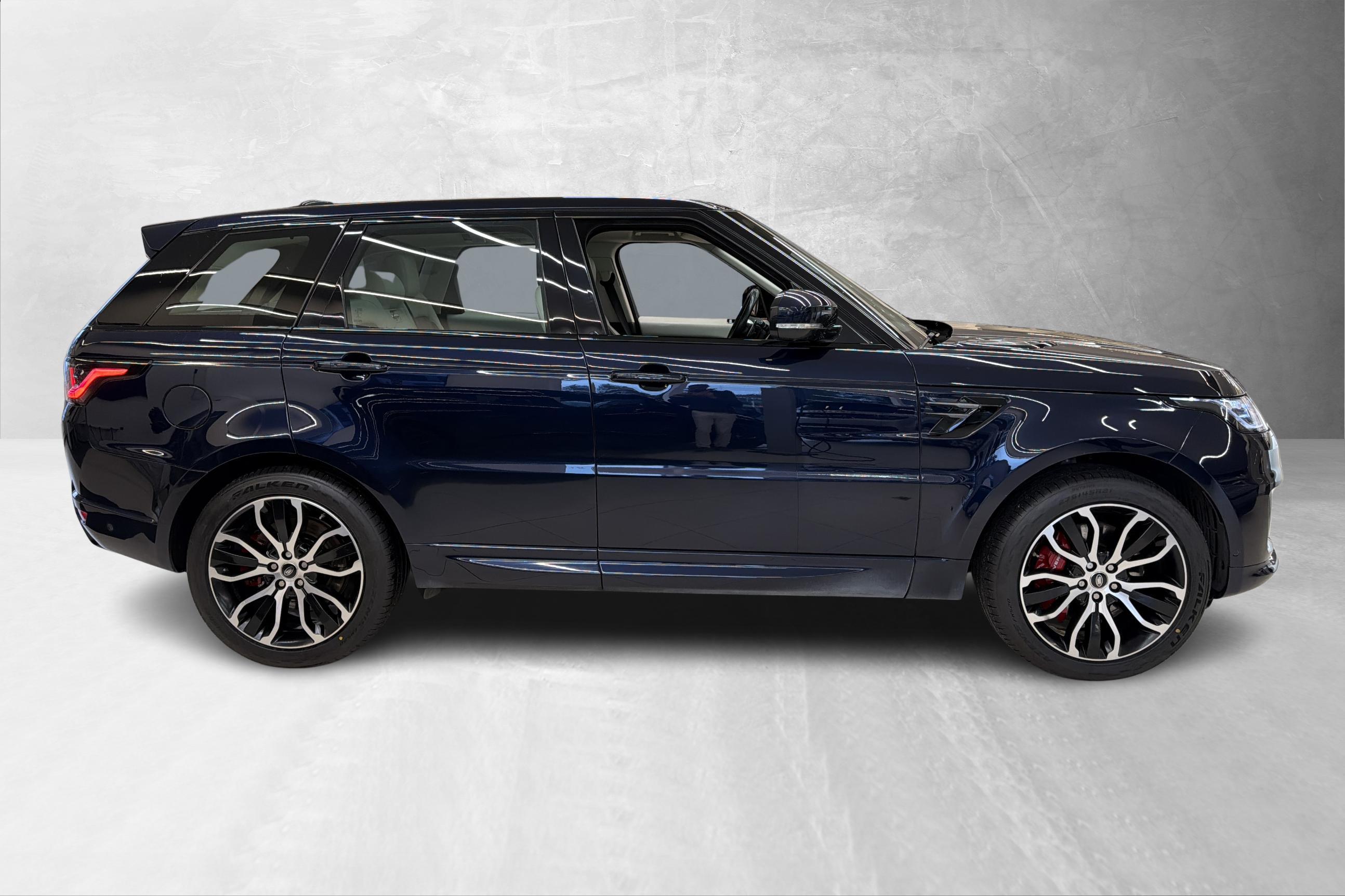 Land Rover Range Rover Sport P400e Automatic, 400hp, 2020