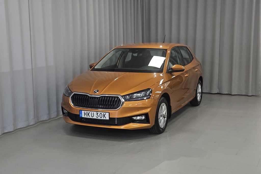 Škoda Fabia 115 л.с.