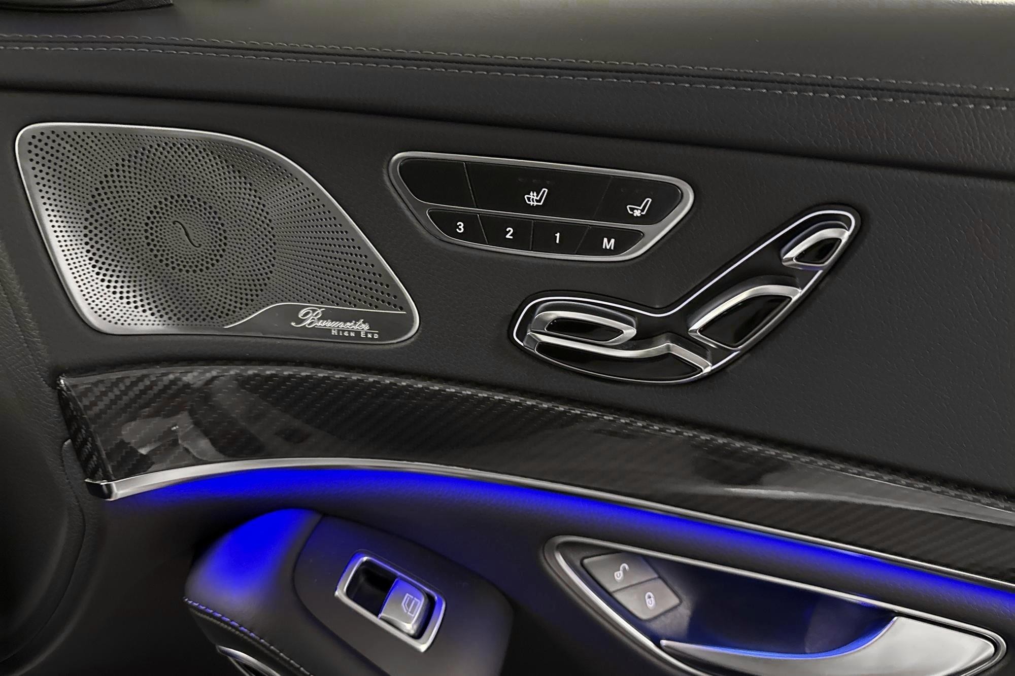 Mercedes-Benz S 350 d 4MATIC L 9G-Tronic, 286hk, 2018