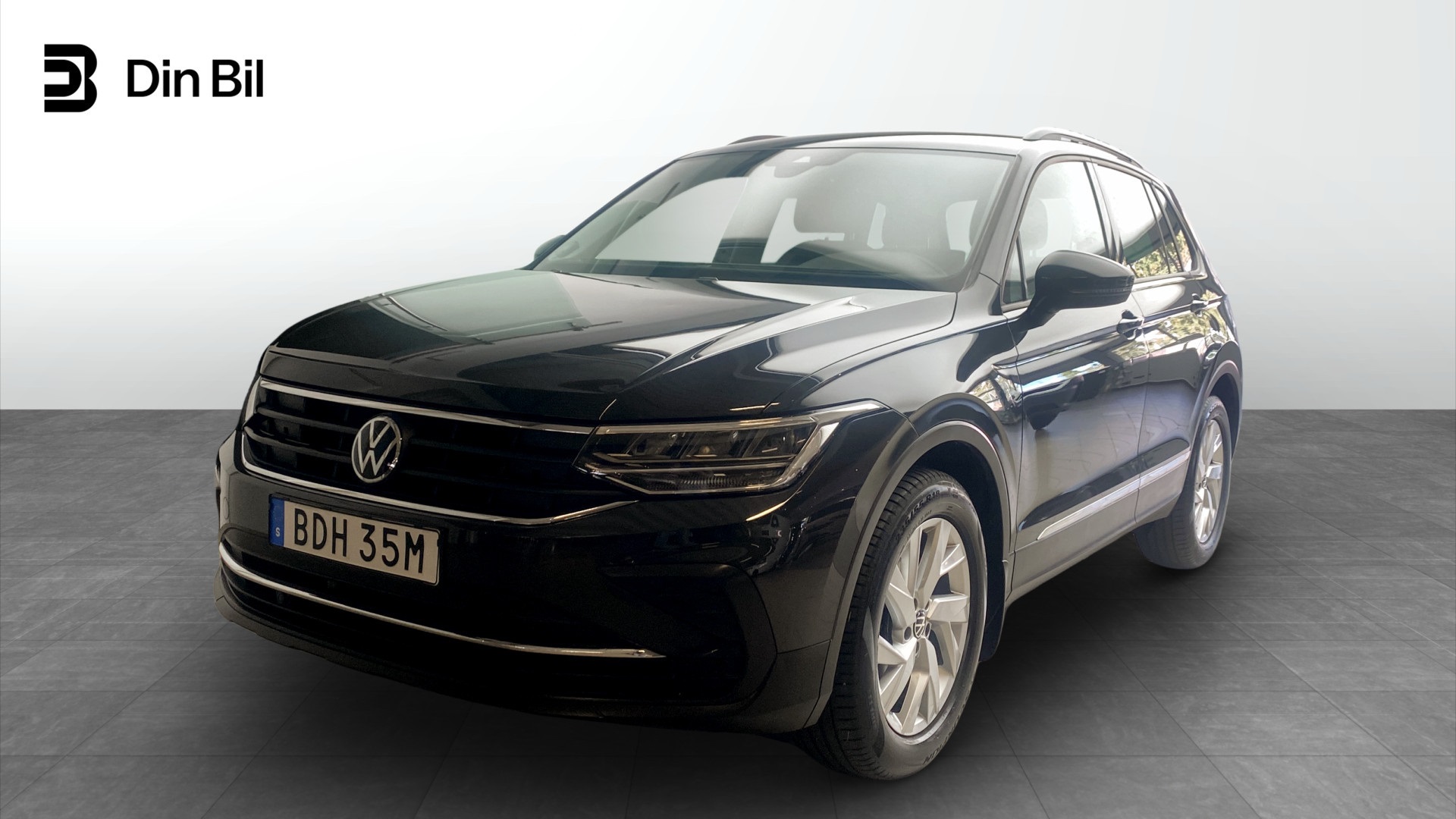 Volkswagen Tiguan 150 hp