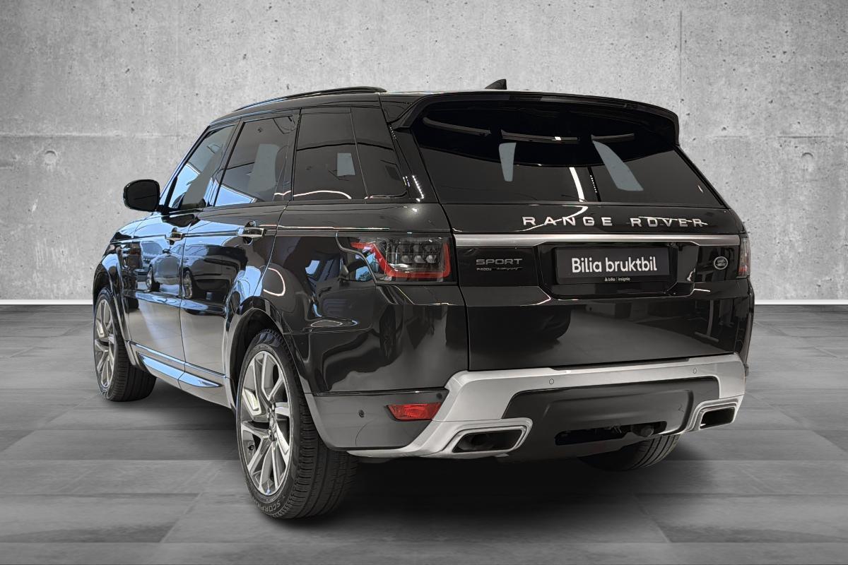 Land Rover Range Rover Sport P400e Automatic, 400hp, 2019