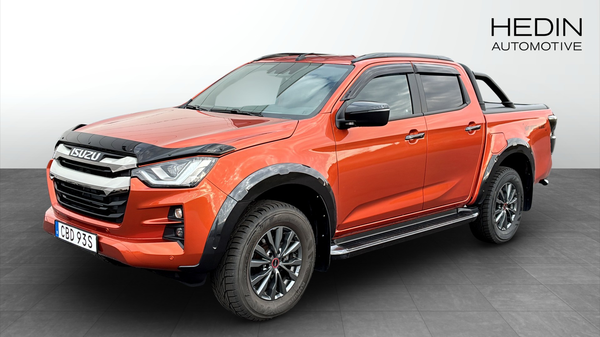 Isuzu D-Max Dobbelcab 1.9 CNG 4WD Automatisk, 6-trinn, 163hk, 2023
