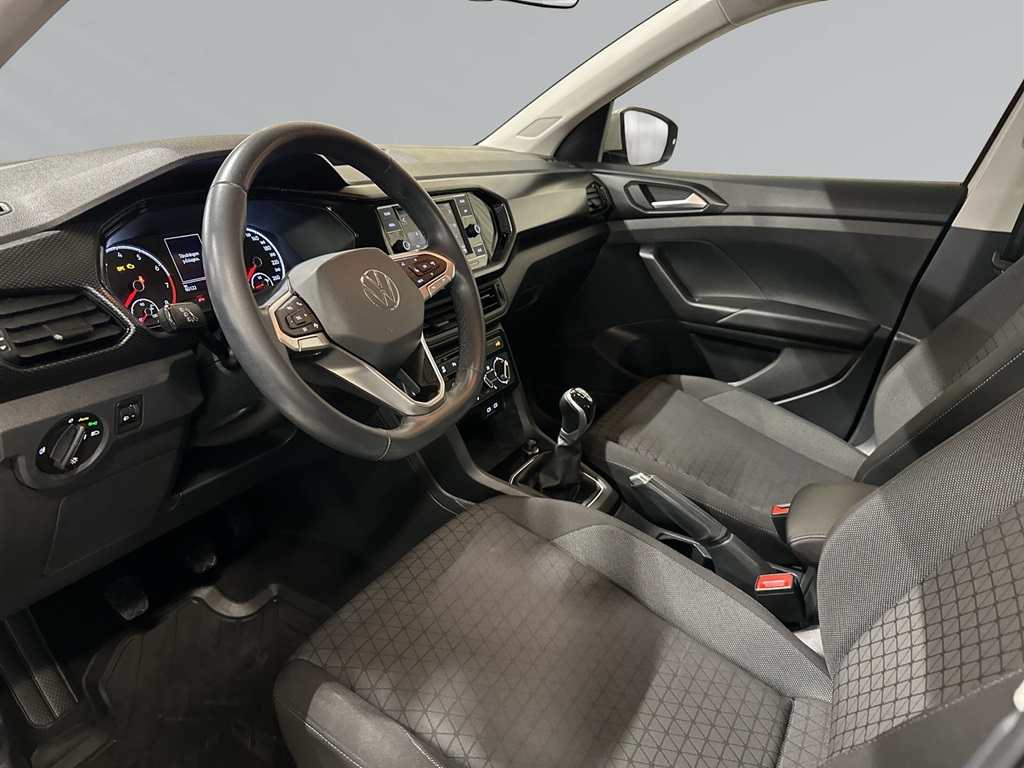 Volkswagen T-Cross 1.0 TSI OPF Manuell, 5-trinn, 95hk, 2022