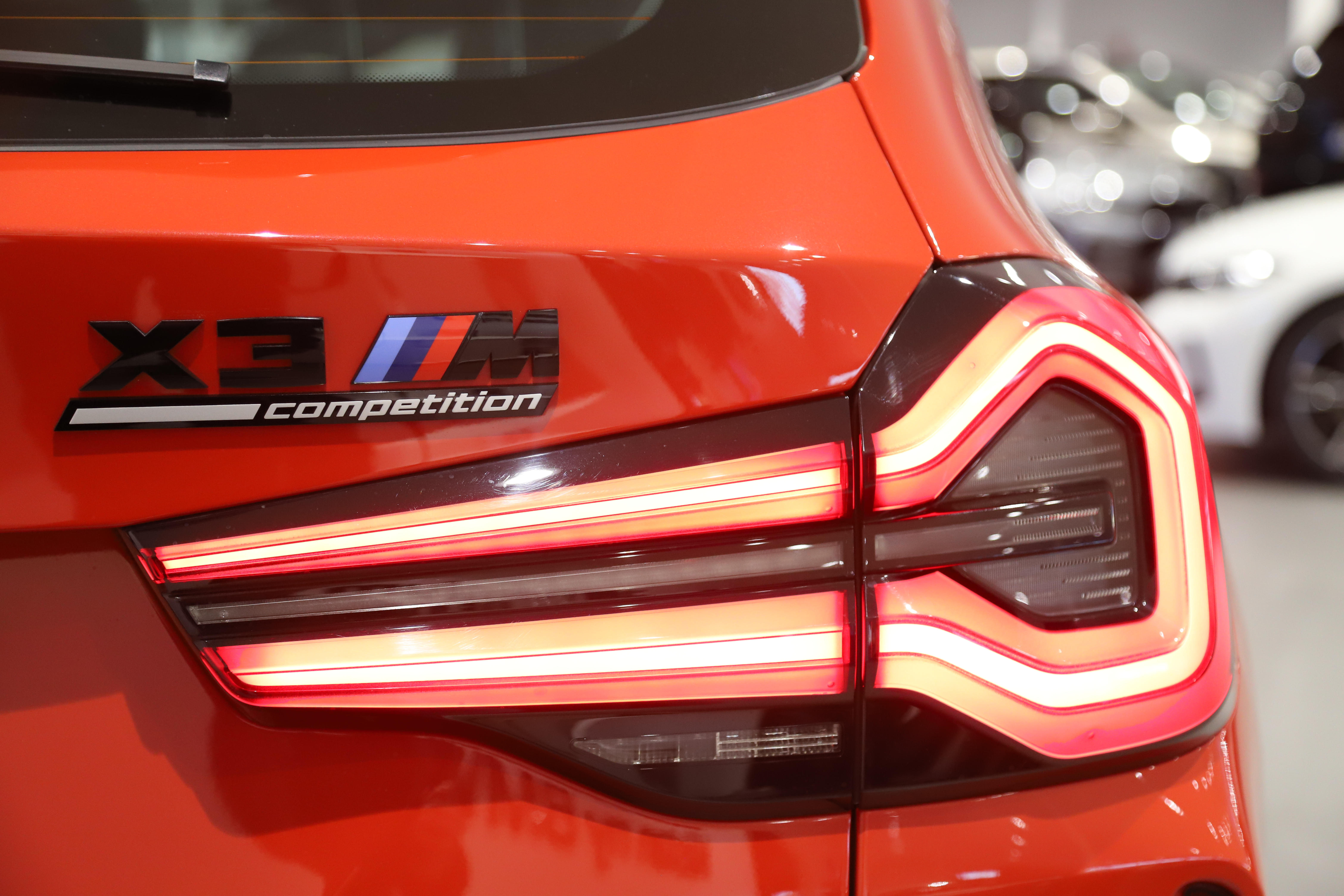 BMW X3 M Competition Steptronic, 510hp, 2023
