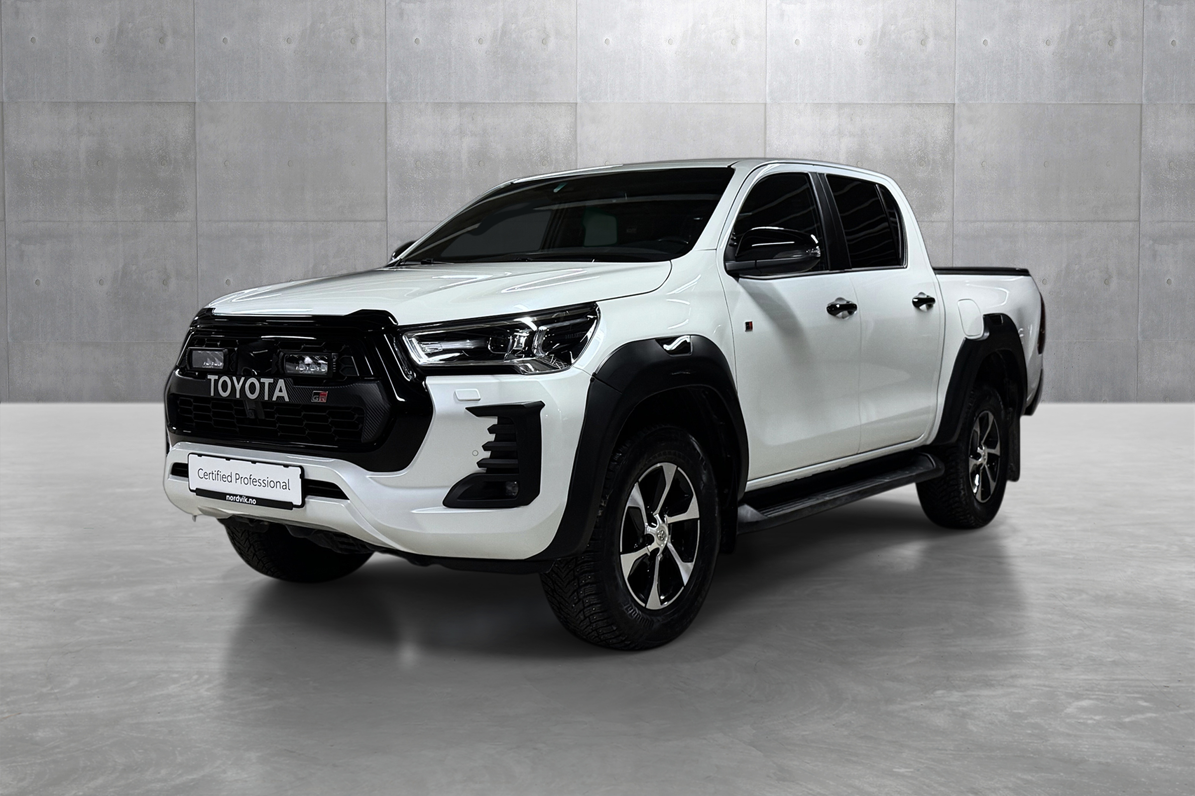Brukt Toyota Hilux 2.8