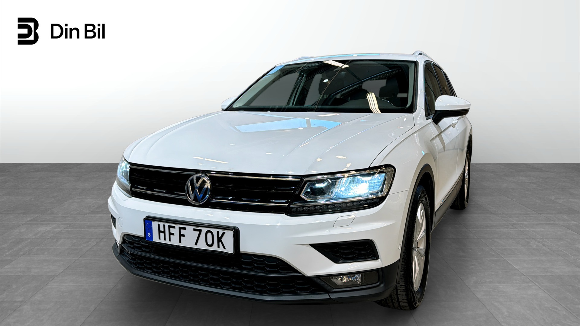 Volkswagen Tiguan 190 hp