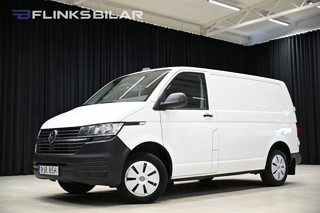 Volkswagen Transporter 90 л.с.
