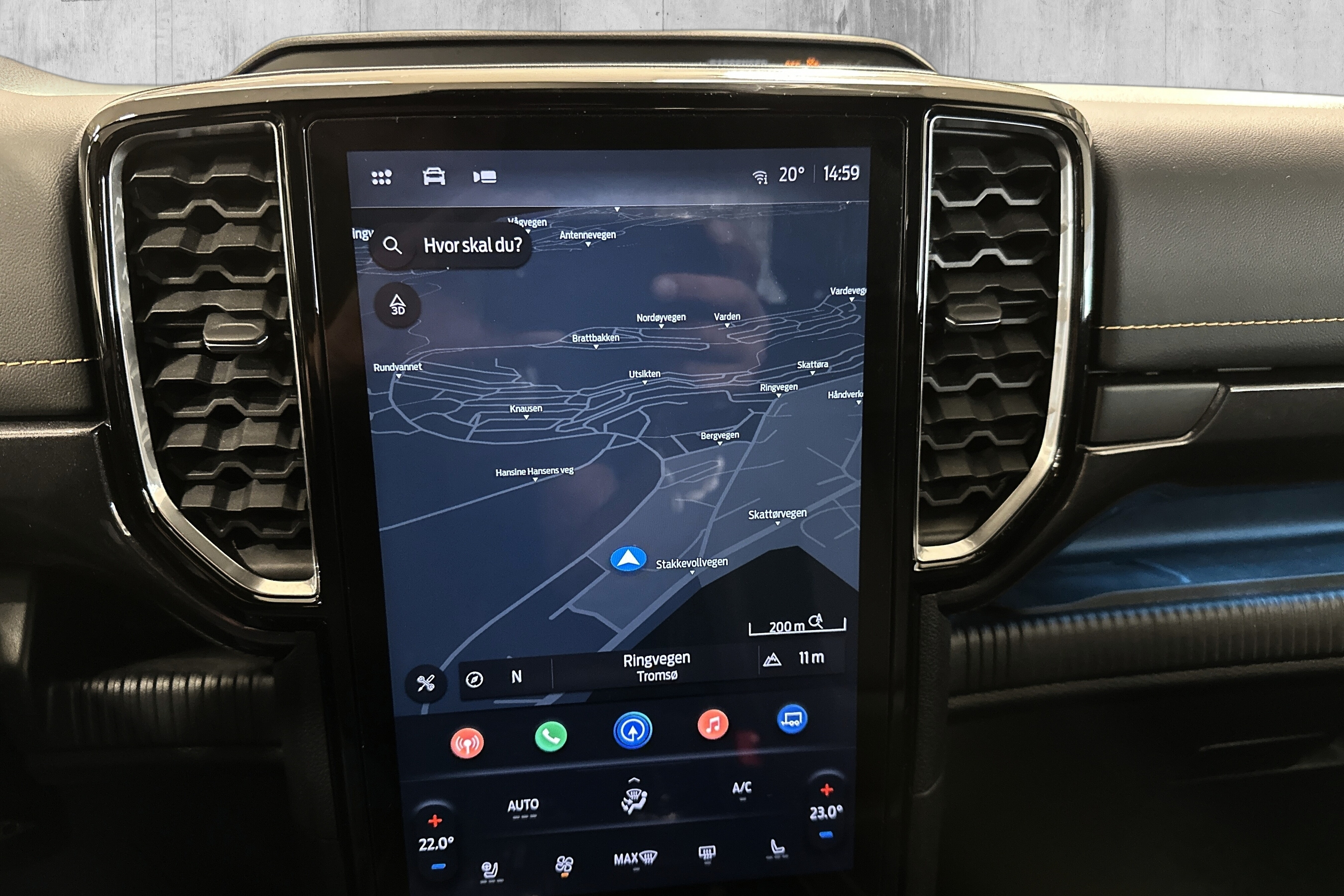 Ford Ranger PHEV bilde 16
