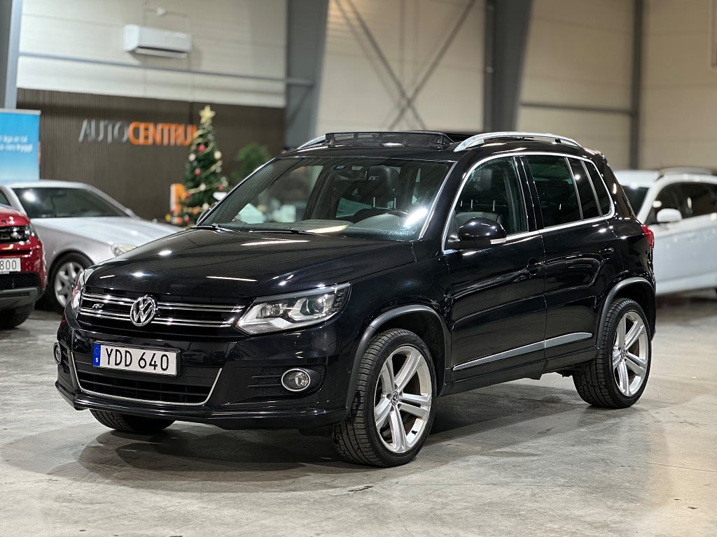 Volkswagen Tiguan 184 hp