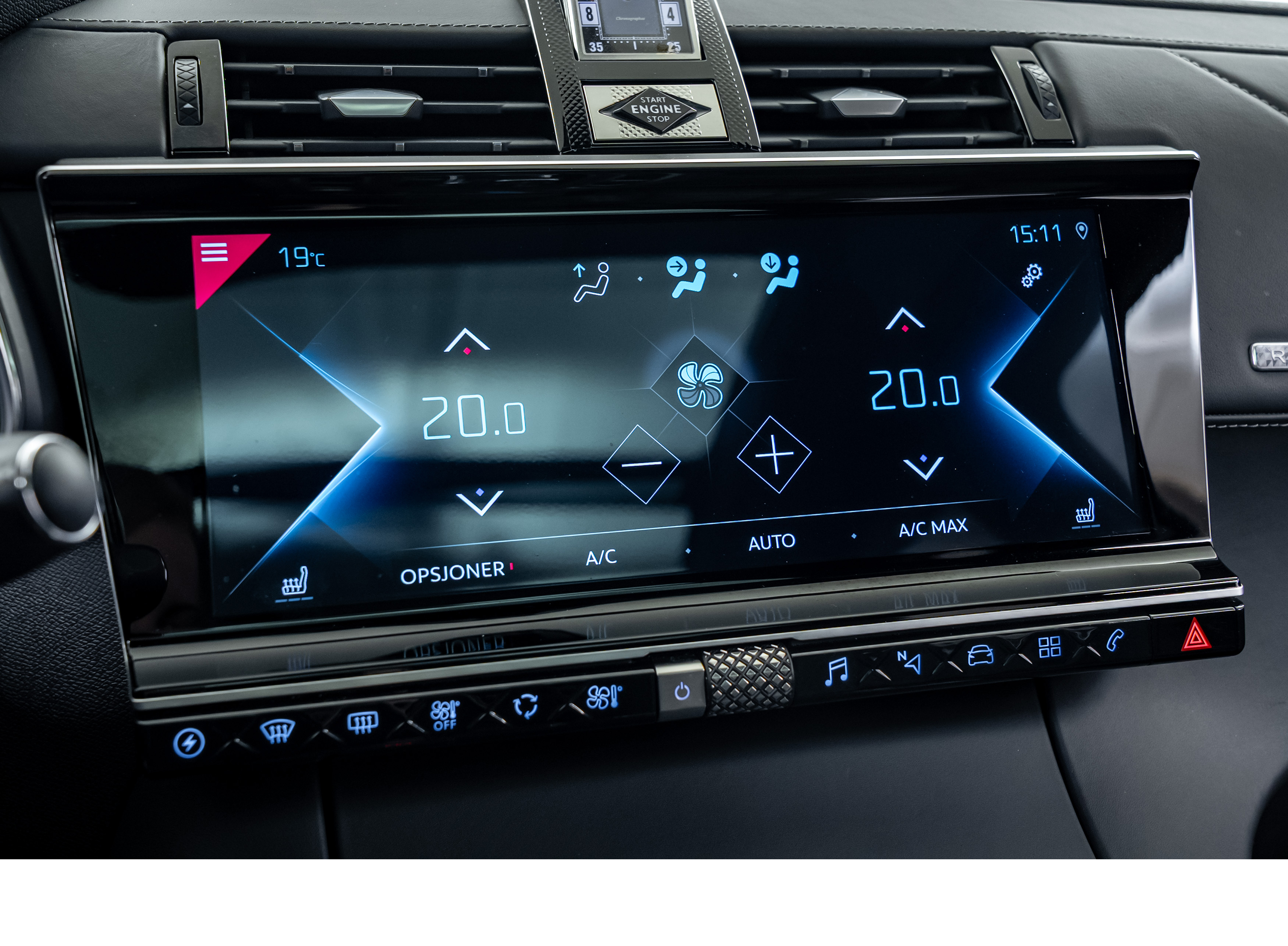 DS 7 Crossback E-Tense 4x4 EAT, 8-trins, 300ps, 2020