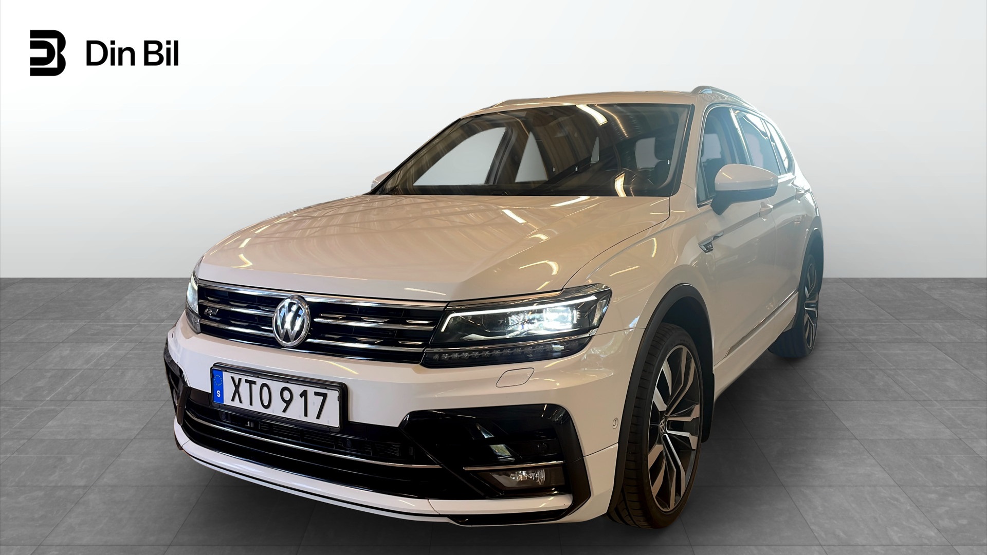 Volkswagen Tiguan 190 hp