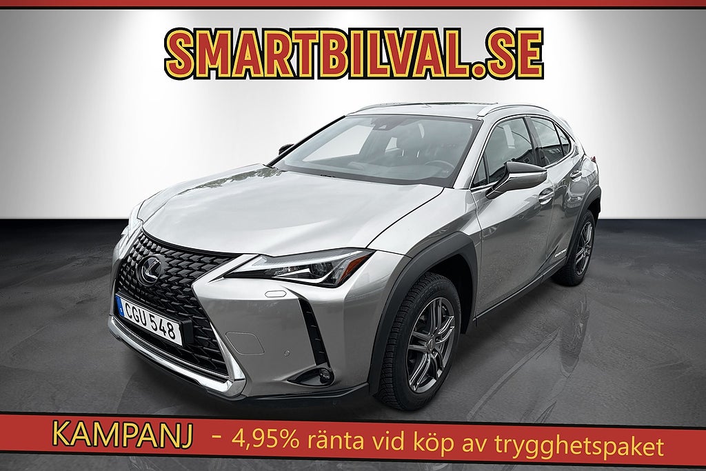 Lexus UX 204 л.с.