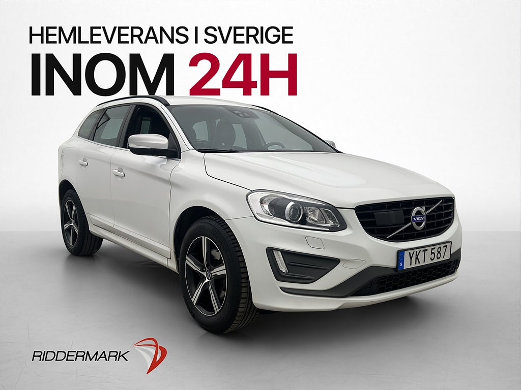 Volvo XC60 190 л.с.
