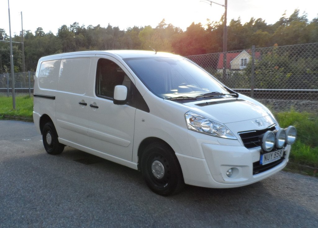 Peugeot Expert 2.0 HDi 2016, bild 6/9