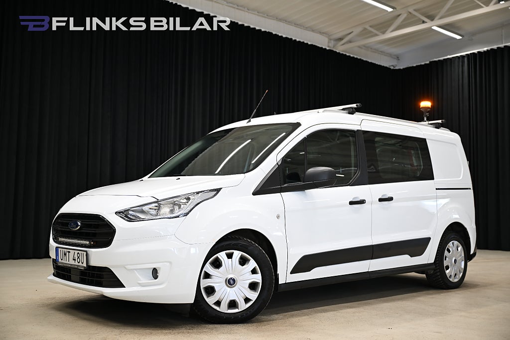 Ford Transit Connect 100 л.с.