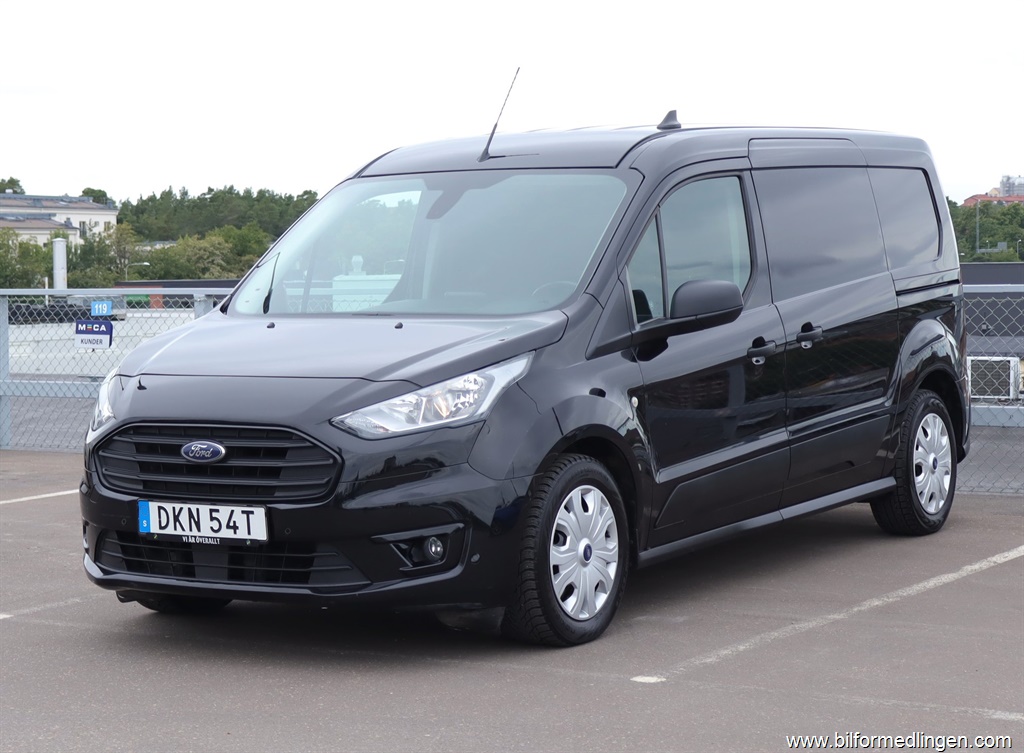 Ford Transit Connect 100 л.с.