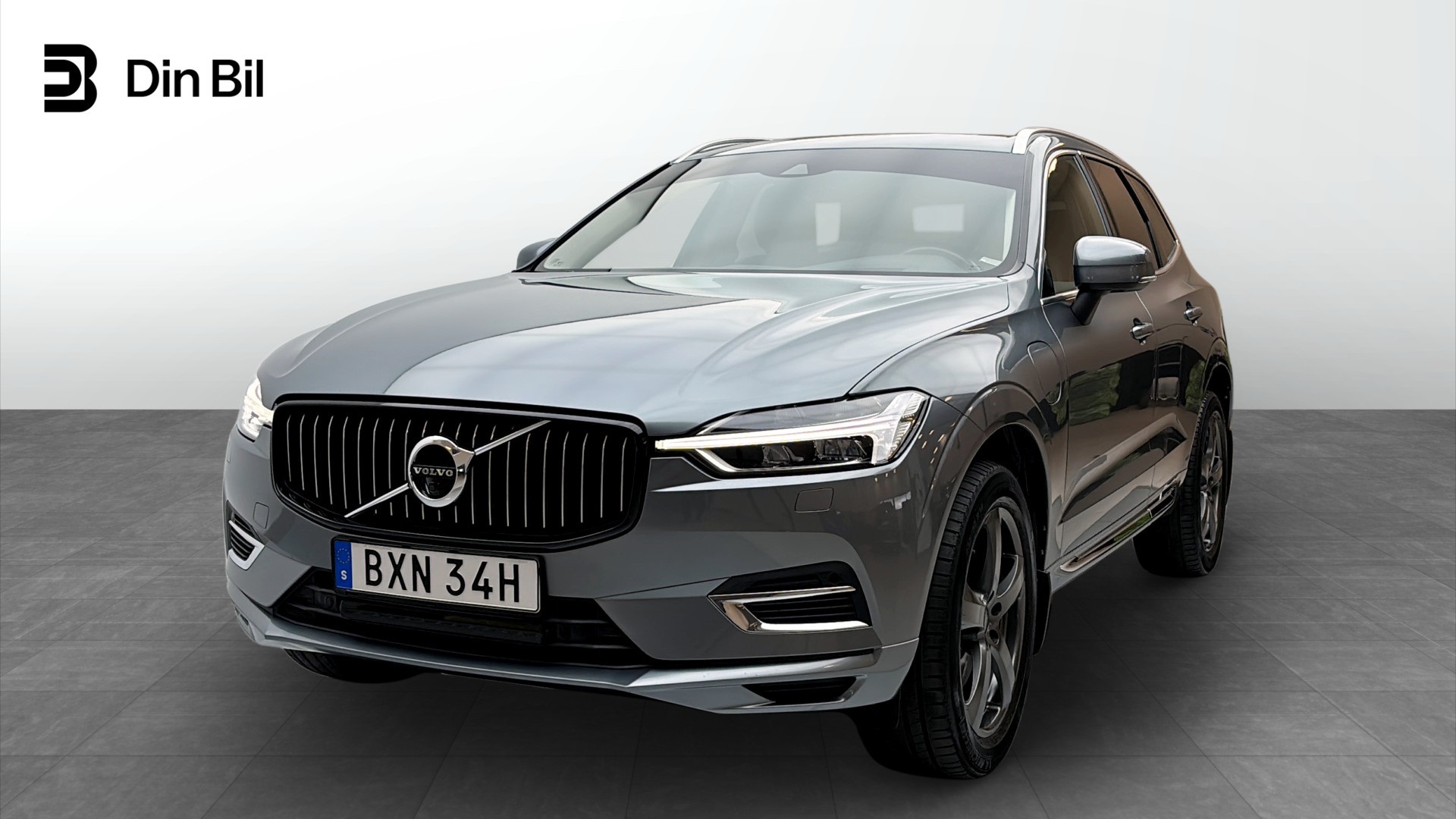 Volvo XC60 392 л.с.